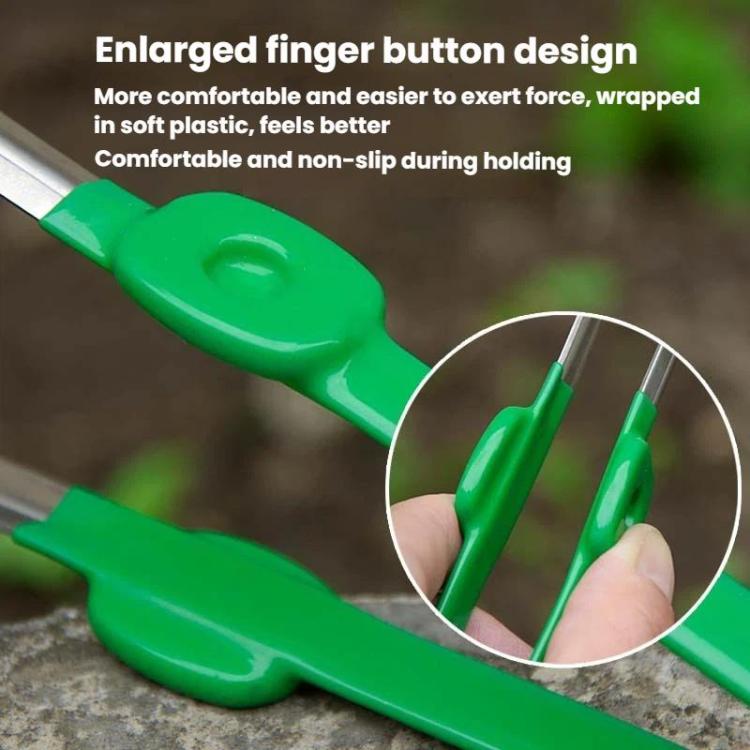 Gardening Succulent Tending Building Tools Tweezers Home Vegetable Garden Weeding Fetching Clip