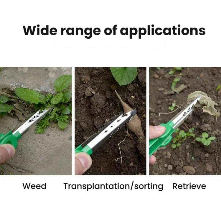 Gardening Succulent Tending Building Tools Tweezers Home Vegetable Garden Weeding Fetching Clip