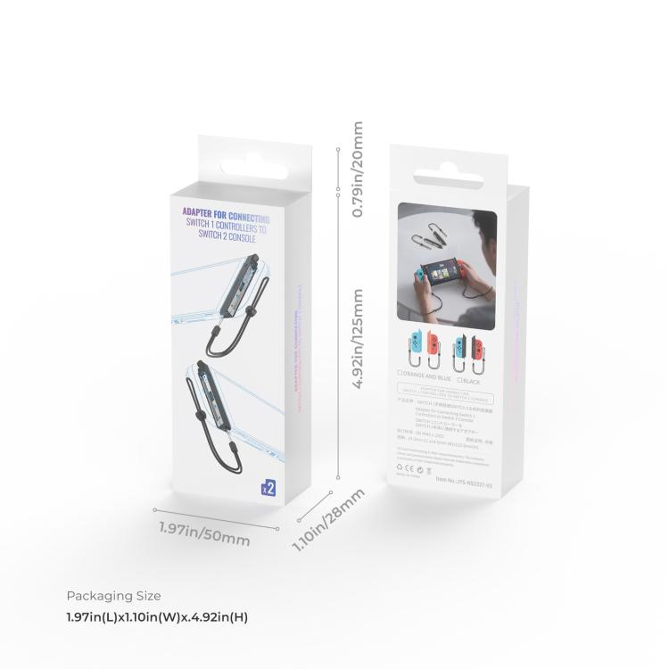 For Nintendo Switch 1 Joy-Con To Switch 2 Console Adapter Plug & Play Converter