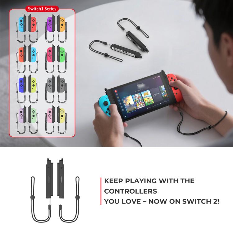 For Nintendo Switch 1 Joy-Con To Switch 2 Console Adapter Plug & Play Converter