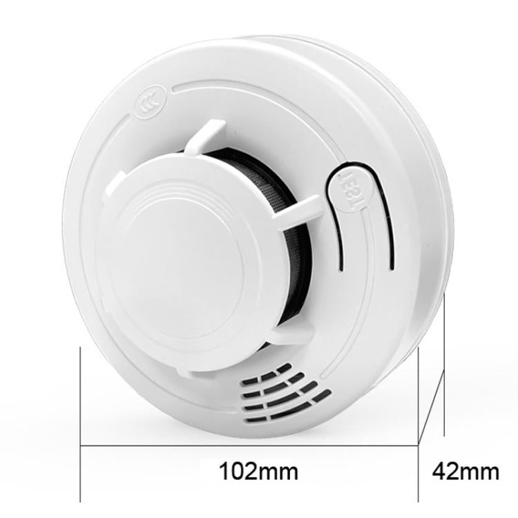 HD-001 Smoke Alarm Home Fire Domestic Fire Detector Fire Sound And Light Alarm