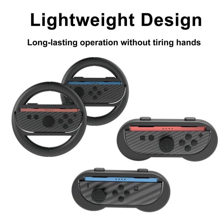 PGTECH 10-In-1 Accessory Bundle For Nintendo Switch 2 Steering Wheels, Grips, Thumbstick Caps