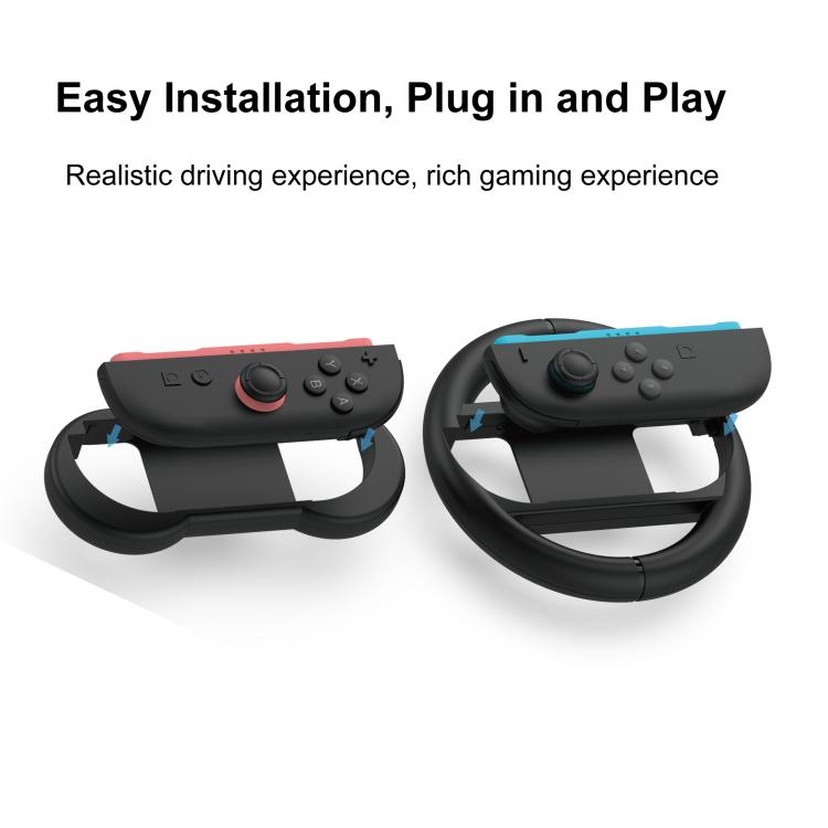 PGTECH 10-In-1 Accessory Bundle For Nintendo Switch 2 Steering Wheels, Grips, Thumbstick Caps