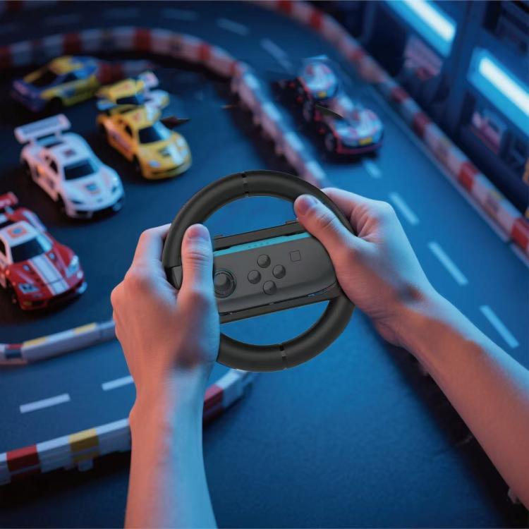 PGTECH 10-In-1 Accessory Bundle For Nintendo Switch 2 Steering Wheels, Grips, Thumbstick Caps
