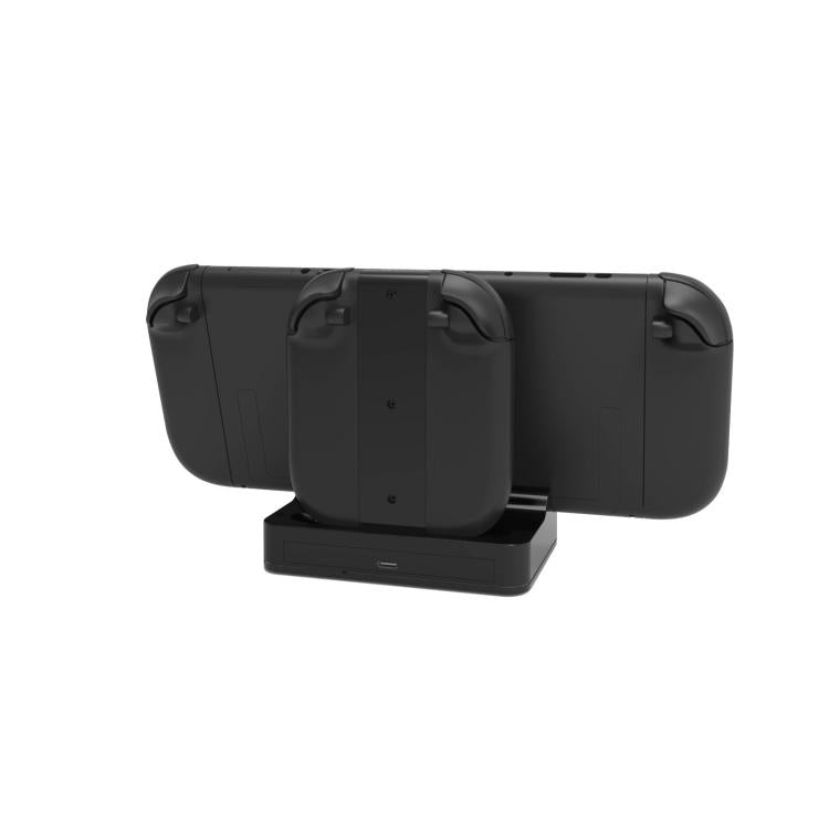 KJH RGB LED Charging Dock for Nintendo Switch 2 & Joy-Con Controller Fast Charging Station