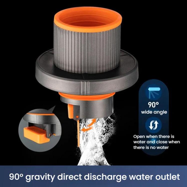 50-75mm Pipe Diameter Universal Sewer Gravity Anti-odor Plug Sewer Pipe Washing Machine Pipe Sealing Plug