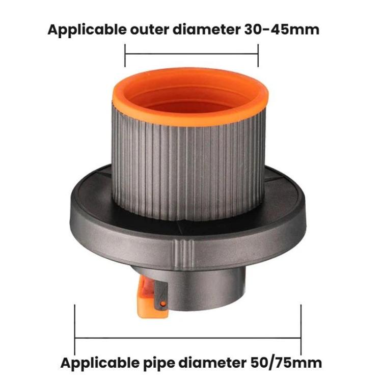 50-75mm Pipe Diameter Universal Sewer Gravity Anti-odor Plug Sewer Pipe Washing Machine Pipe Sealing Plug
