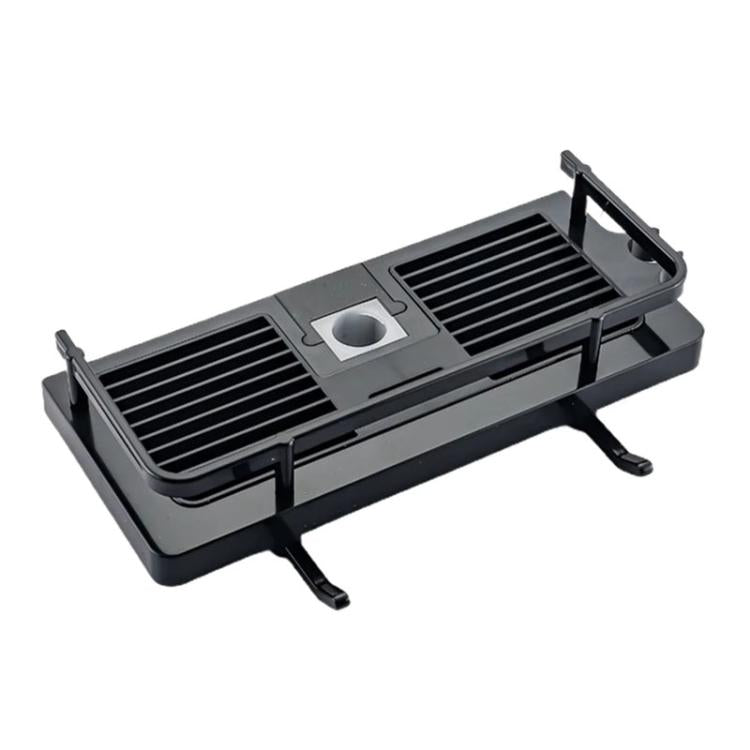 Shower Rod Shelf Elevated Shower Tray Multifunctional Bathroom Storage Rack