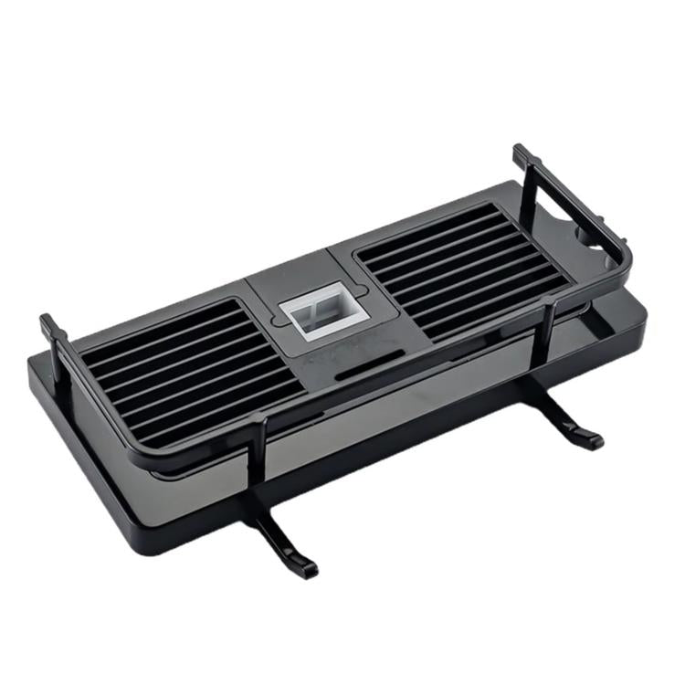 Shower Rod Shelf Elevated Shower Tray Multifunctional Bathroom Storage Rack