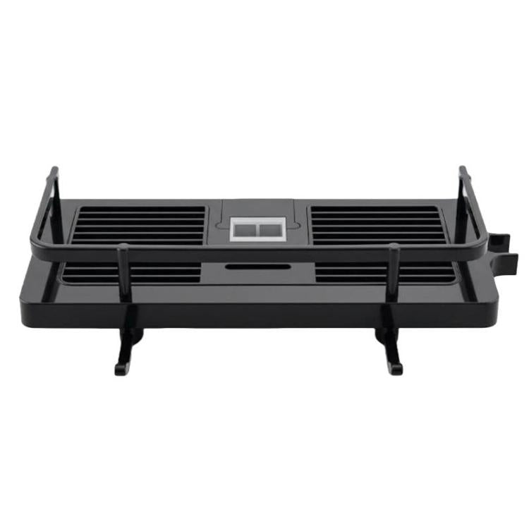 Shower Rod Shelf Elevated Shower Tray Multifunctional Bathroom Storage Rack