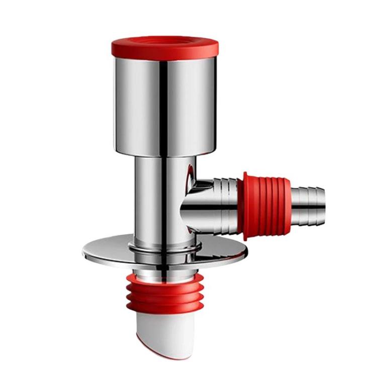 Balcony Downspout Washer Drain Floor Drain Connector Sewer Separator Anti-Odor Floor Drain