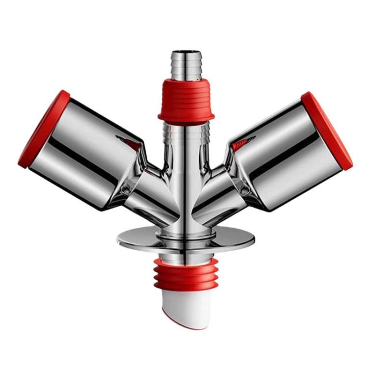 Balcony Downspout Washer Drain Floor Drain Connector Sewer Separator Anti-Odor Floor Drain