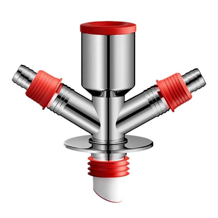 Balcony Downspout Washer Drain Floor Drain Connector Sewer Separator Anti-Odor Floor Drain