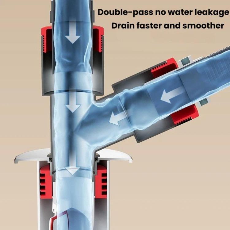 Balcony Downspout Washer Drain Floor Drain Connector Sewer Separator Anti-Odor Floor Drain