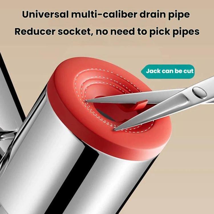 Balcony Downspout Washer Drain Floor Drain Connector Sewer Separator Anti-Odor Floor Drain