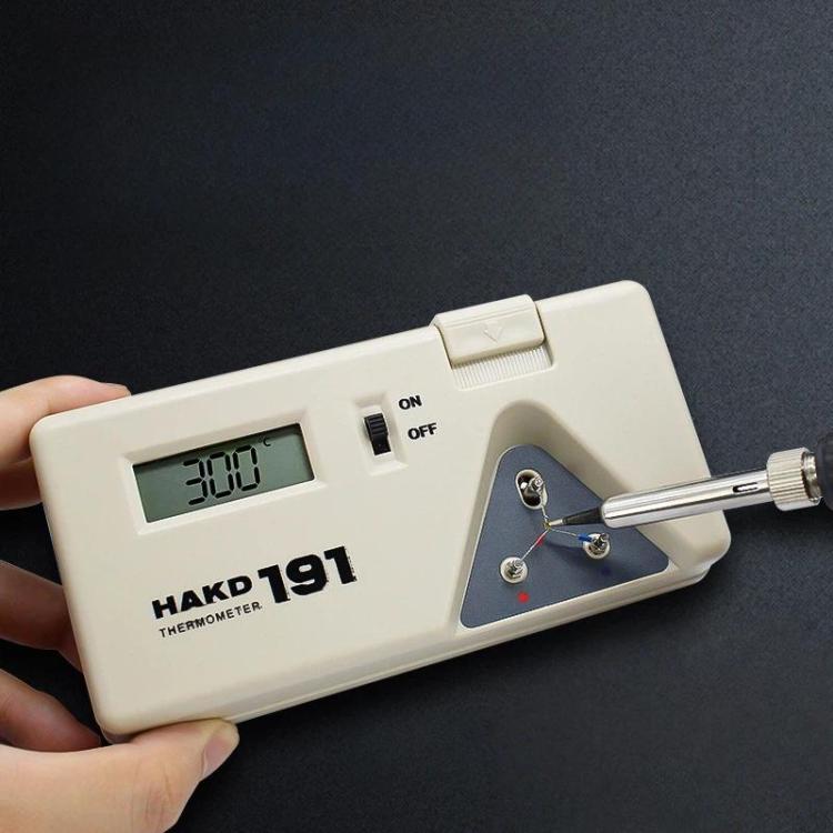 HAKD 191 Soldering Iron Temperature Tester with Digital Display Welding Thermometer for Soldering Stations