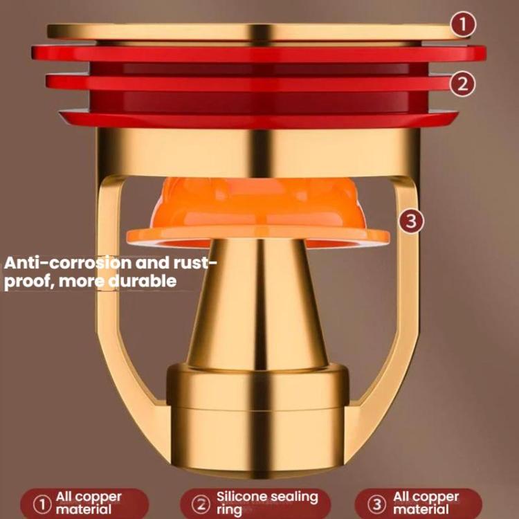 Bathroom Drain Trap Core With Anti-Odor Insect-Proof Sealing Cover Universal Inner Core