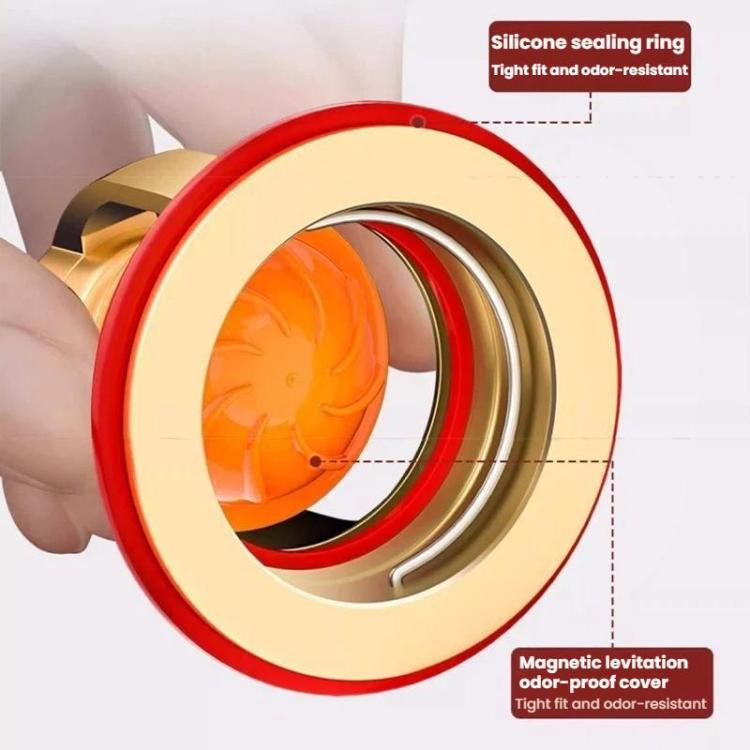 Bathroom Drain Trap Core With Anti-Odor Insect-Proof Sealing Cover Universal Inner Core