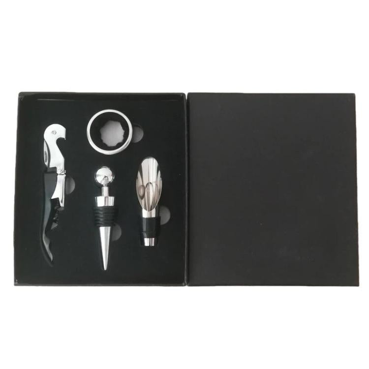 Portable Wine Opener Set Beer Stainless Steel Wine Pourer