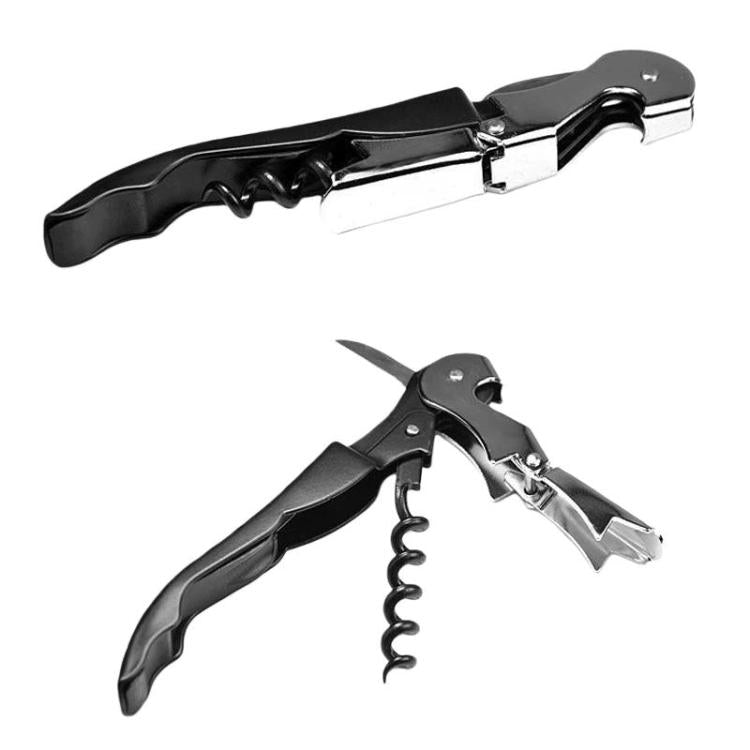 Portable Wine Opener Set Beer Stainless Steel Wine Pourer