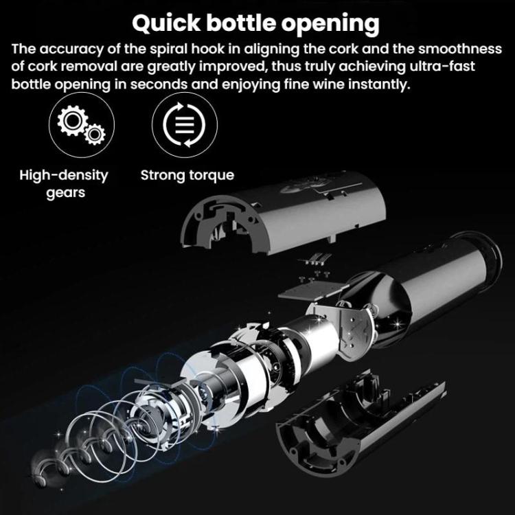 Portable Electric Bottle Opener Household Wine Tool Opener