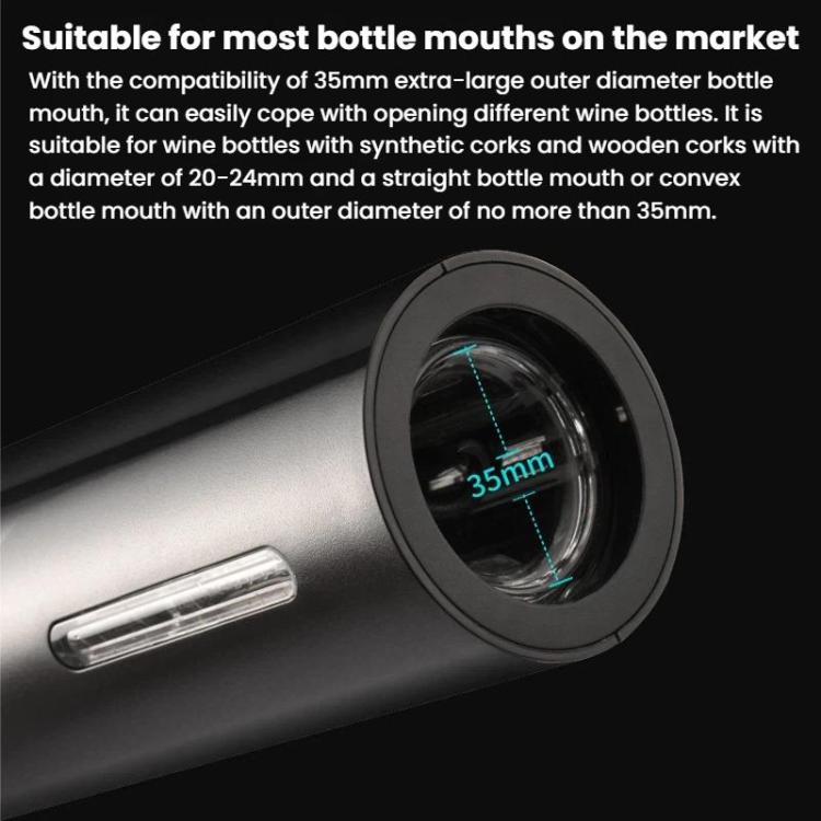 Portable Electric Bottle Opener Household Wine Tool Opener