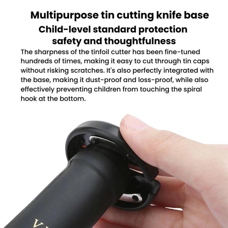 Portable Electric Bottle Opener Household Wine Tool Opener