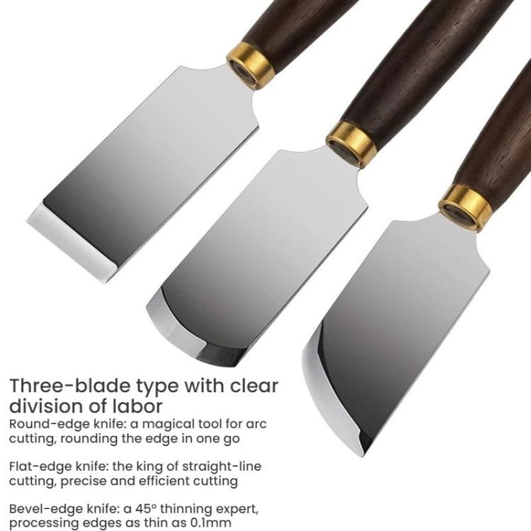 DIY Leather Thinning and Cutting Utility Knife