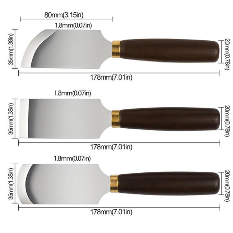 DIY Leather Thinning and Cutting Utility Knife