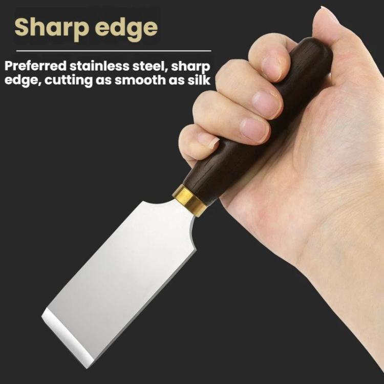 DIY Leather Thinning and Cutting Utility Knife