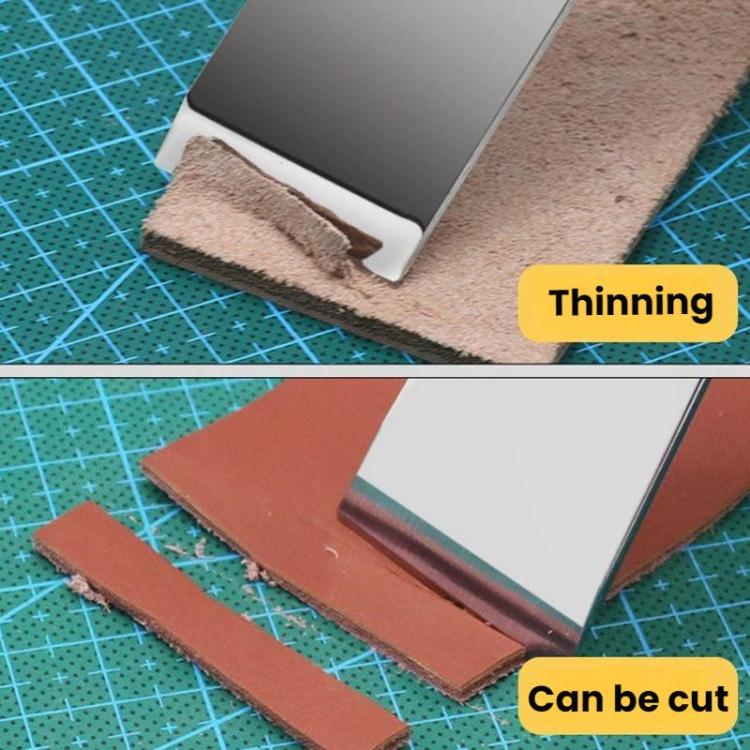 DIY Leather Thinning and Cutting Utility Knife