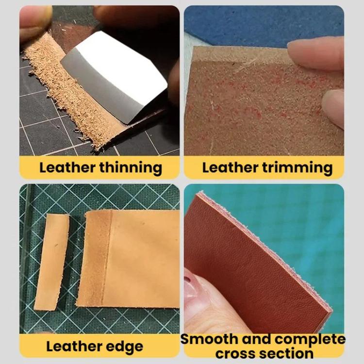 DIY Leather Thinning and Cutting Utility Knife