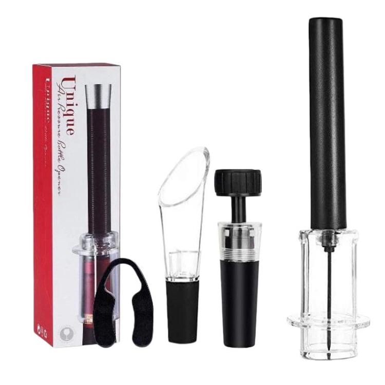 4pcs Wine Air Pressure Bottle Opener Wine Vacuum Cylinder Opener