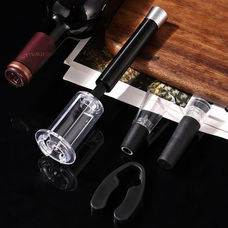 4pcs Wine Air Pressure Bottle Opener Wine Vacuum Cylinder Opener