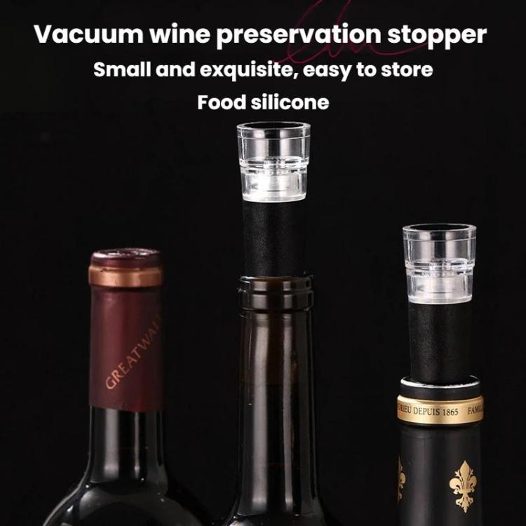 4pcs Wine Air Pressure Bottle Opener Wine Vacuum Cylinder Opener