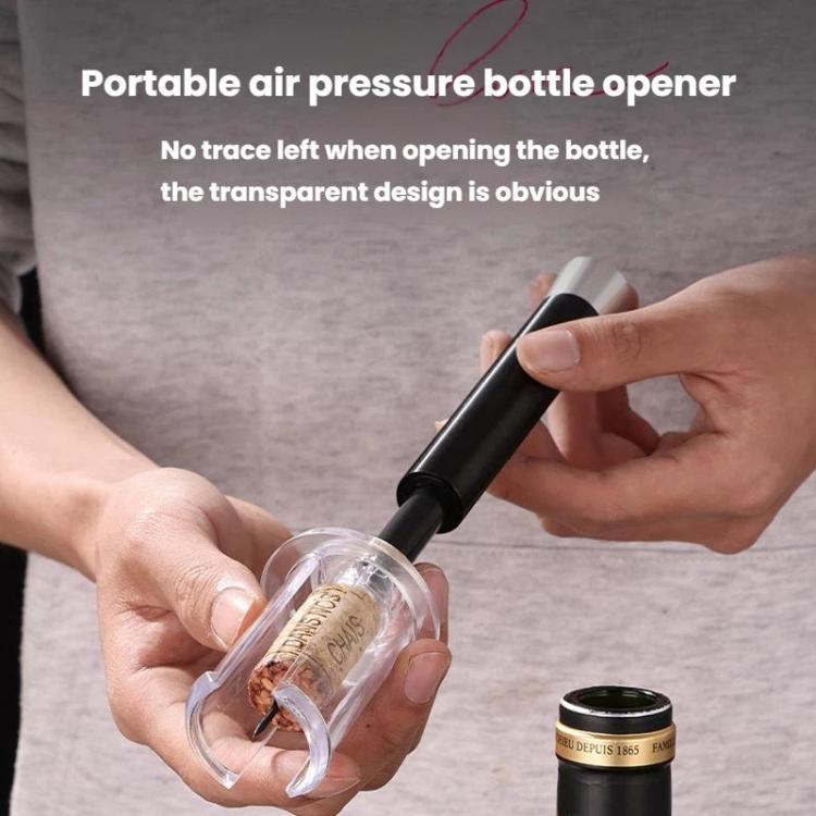 4pcs Wine Air Pressure Bottle Opener Wine Vacuum Cylinder Opener