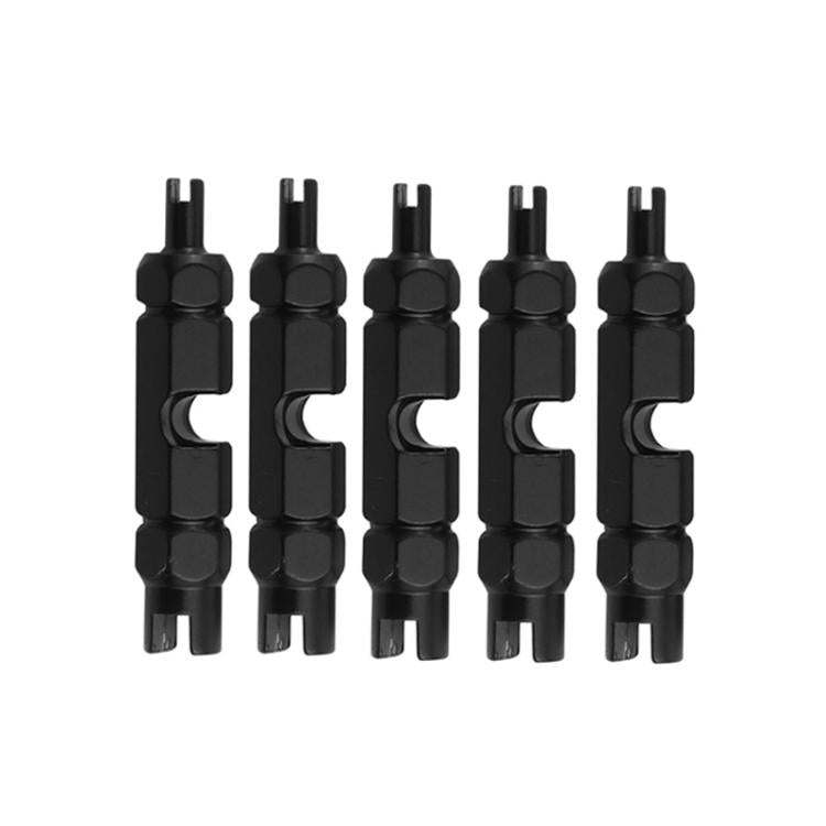 5pcs Multi-purpose Bicycle Valve Core Removal Wrench