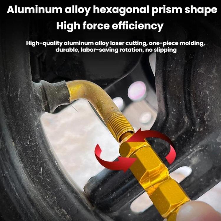 5pcs Multi-purpose Bicycle Valve Core Removal Wrench