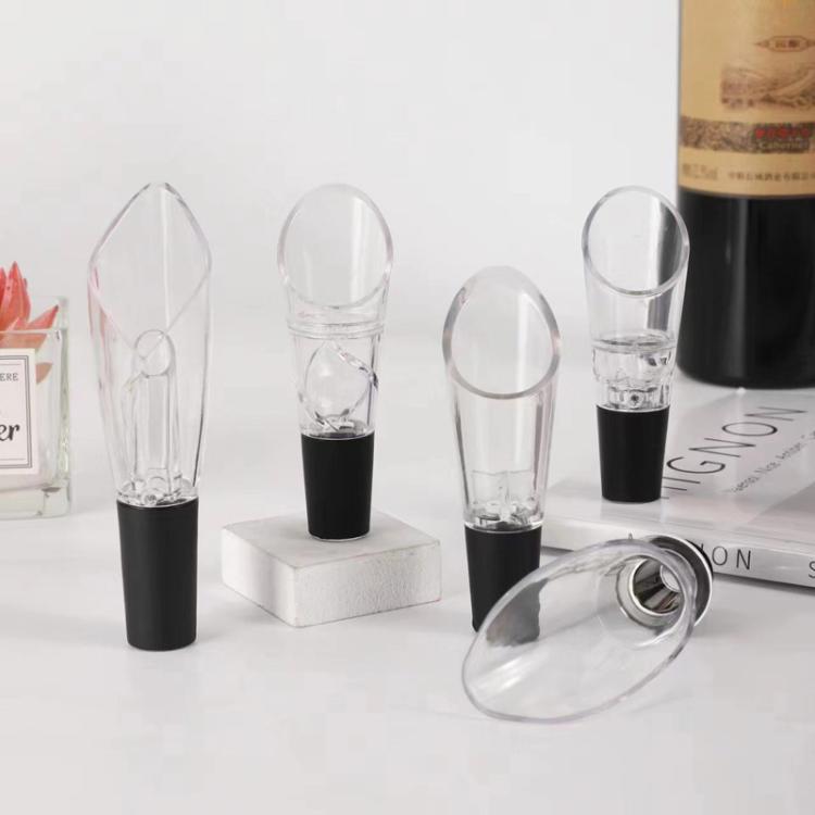 5pcs Rapid Wine Aerator Home Use Red Wine Decanter