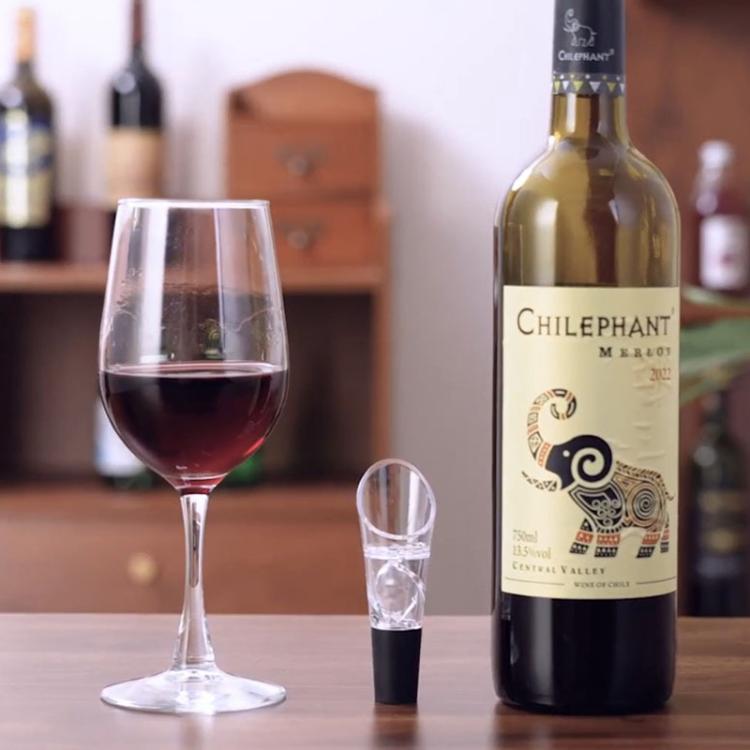 5pcs Rapid Wine Aerator Home Use Red Wine Decanter