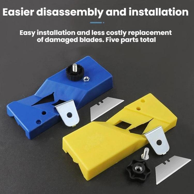 Manual Carpentry 45-Degree Bevel Gypsum Board Beveling Tool