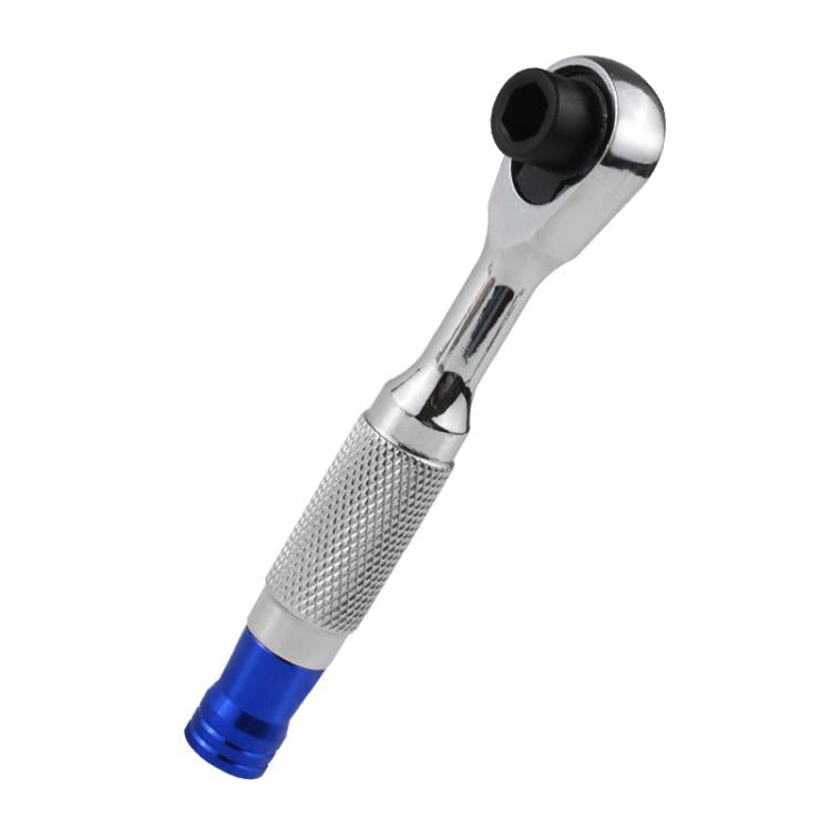 Reversible Magnetic Ratchet Screwdriver