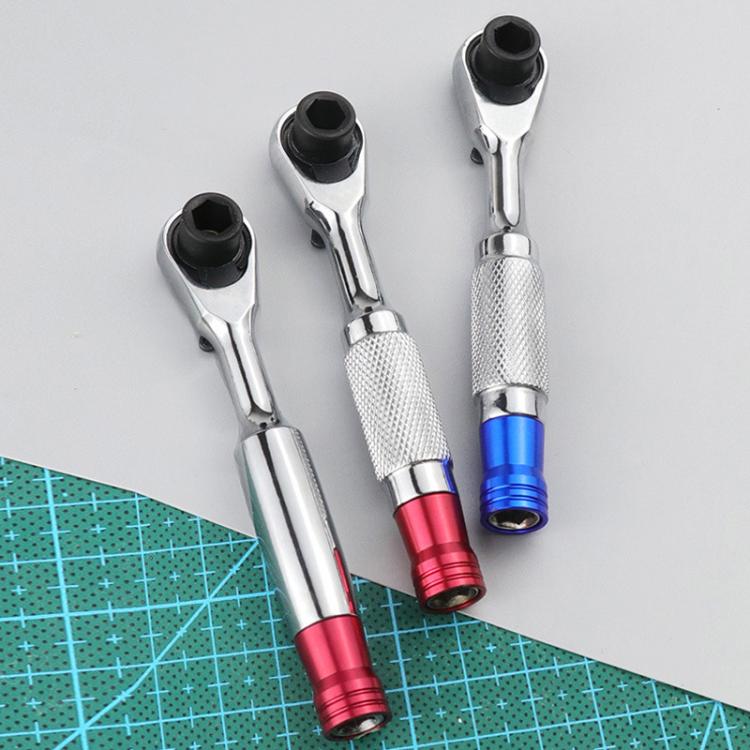 Reversible Magnetic Ratchet Screwdriver