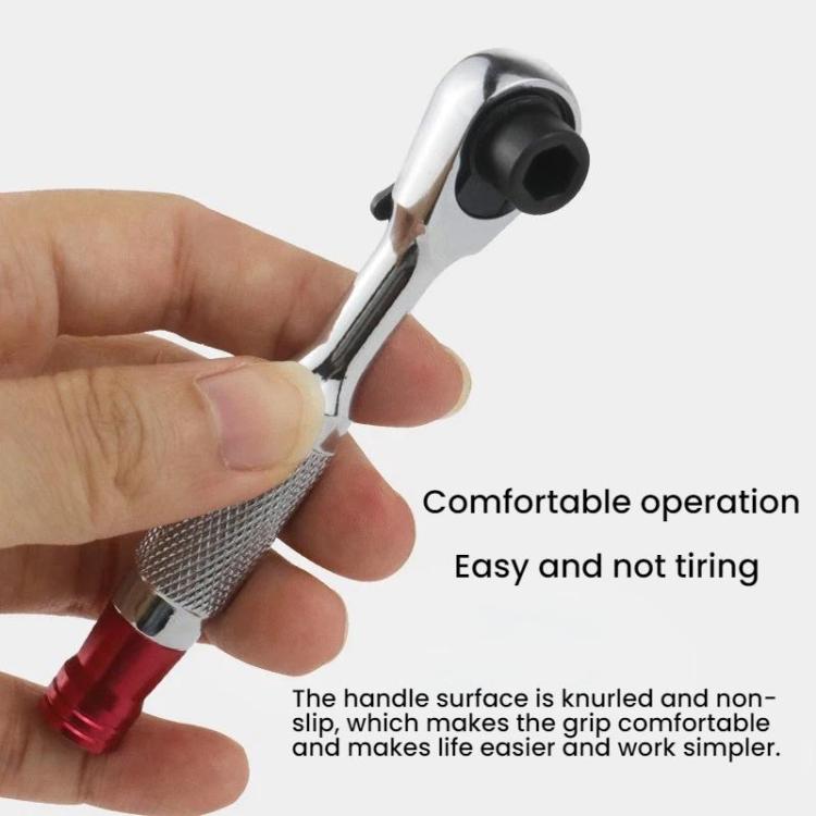 Reversible Magnetic Ratchet Screwdriver