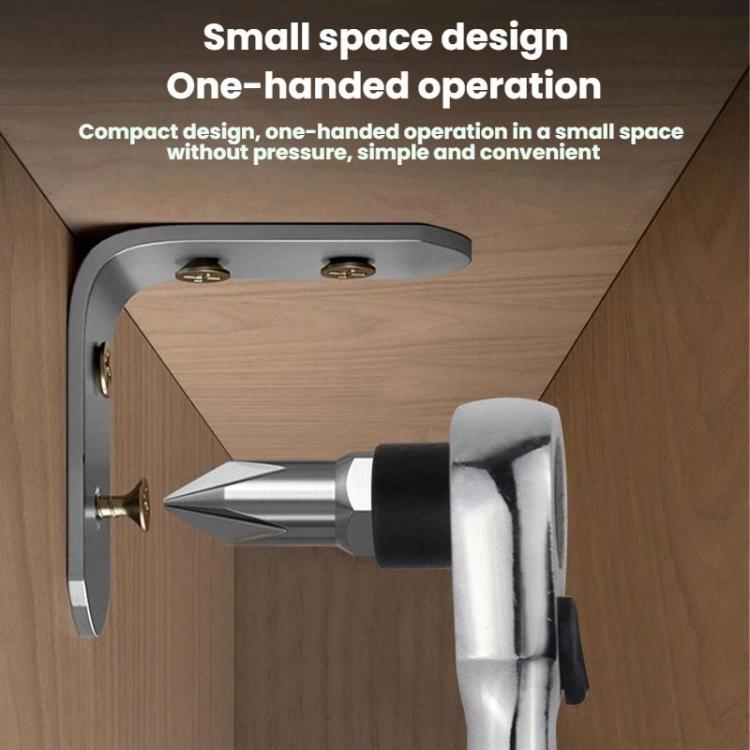 Reversible Magnetic Ratchet Screwdriver