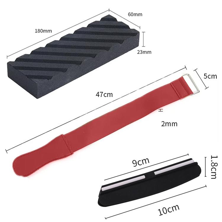 Outdoor Kitchen Double-Sided Sharpening Stone Set