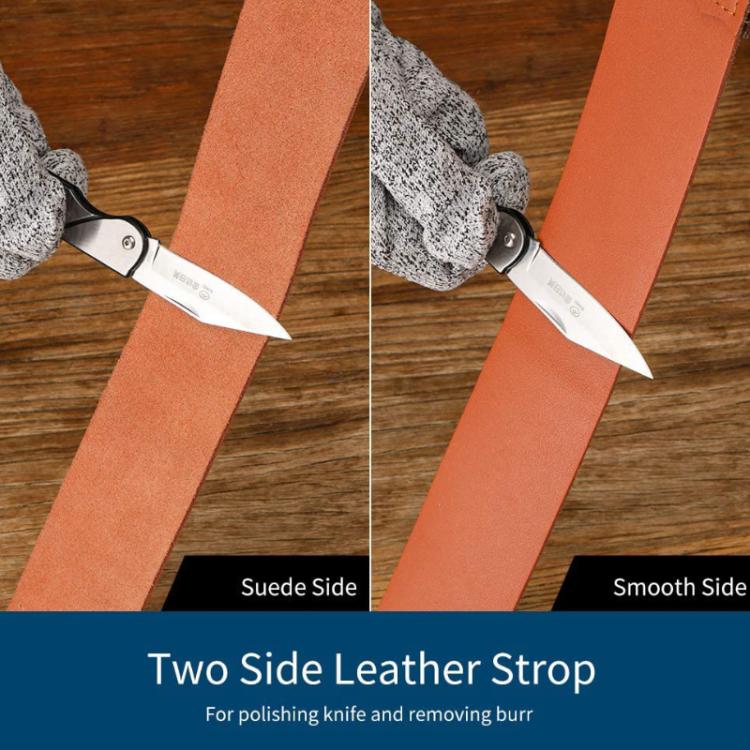 Outdoor Kitchen Double-Sided Sharpening Stone Set