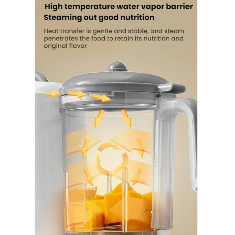 Multifunctional Baby Food Processor Fully Automatic Timer Blender