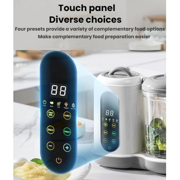 Multifunctional Baby Food Processor Fully Automatic Timer Blender