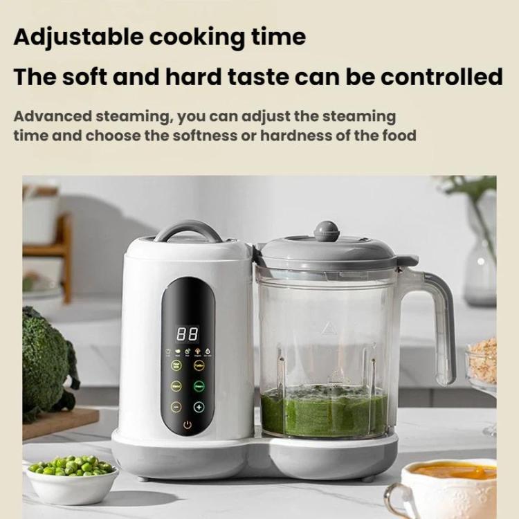 Multifunctional Baby Food Processor Fully Automatic Timer Blender